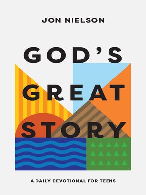 cover image of God's Great Story